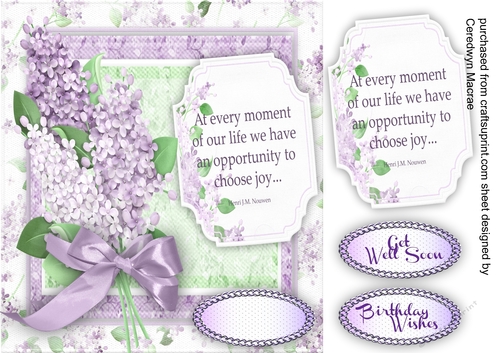 Beautiful Lilacs for Someone Special