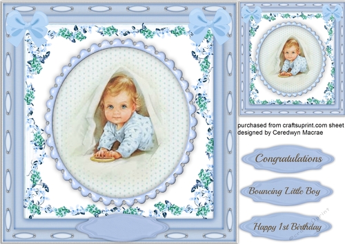 Beautiful Litle Boys Birh or Birthday Wishes