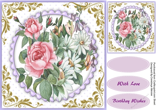 Beautiful Daisys and Roses 