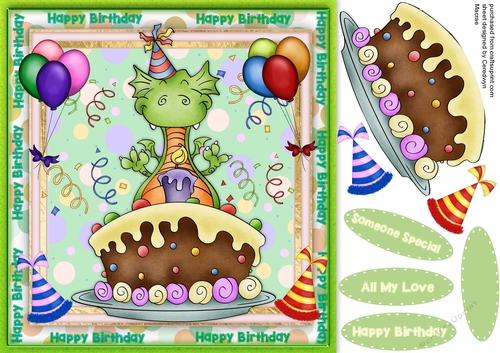 Happy Dragons Birthday Party