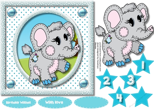 Adorable Little Patchwork Ellie 5