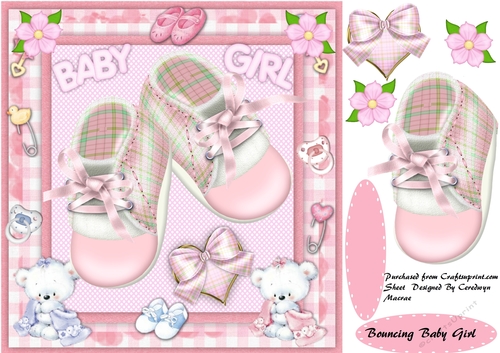 Bouncing Baby girl