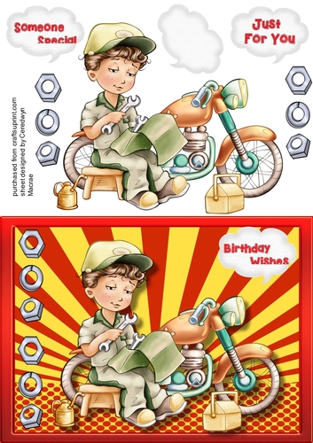 New Trainee Motor Bike Mechanic