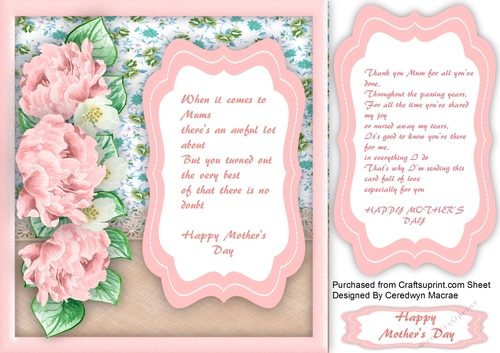 To A Special Mum