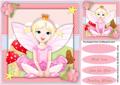 The Smiling Fairy ,