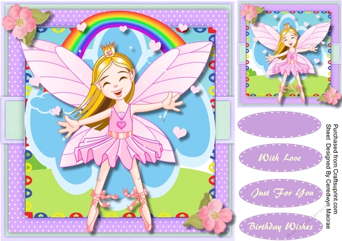 The Happy  Fairy ,