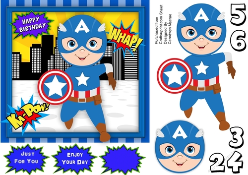 Captain America to the Rescue 