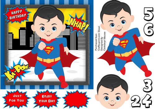 Superboy  to the Rescue 