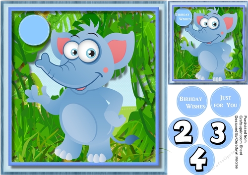 Ellie Elephanys Birthday Wishes 1