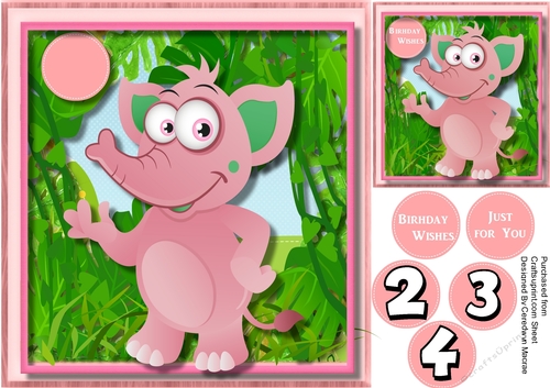 Ellie Elephanys Birthday Wishes 2