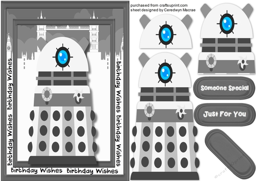 The Black and White  Macvhine  