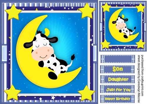 The Cow Slept on the Moon