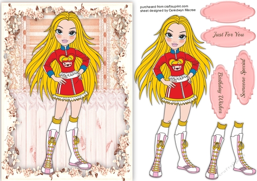 Teenager Lettie ,