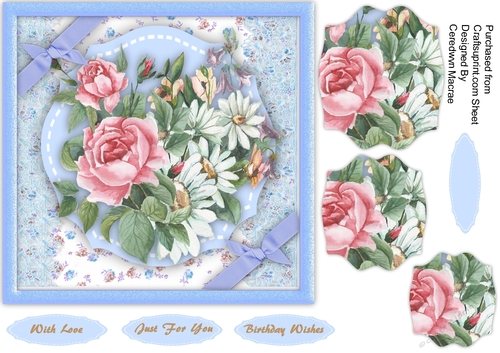 Beautiful Roses and Daisys 