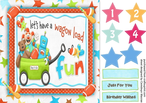 Have a Wagon Load of Fun 