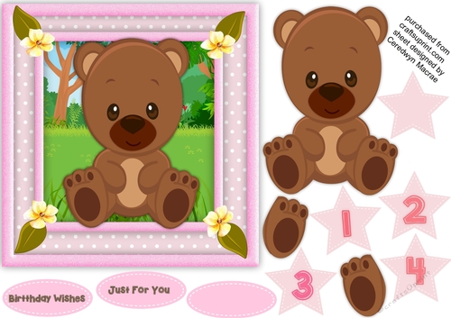 Little Woodland Bear