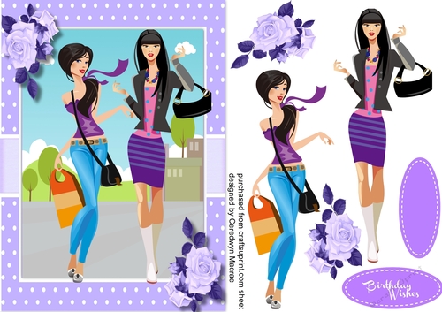 Fashion Girls  Shopping Trip 2