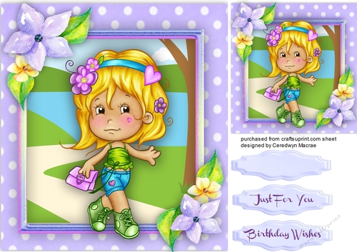 A cute Candy Girl