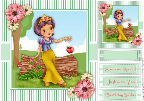  Beautiful Snow White 