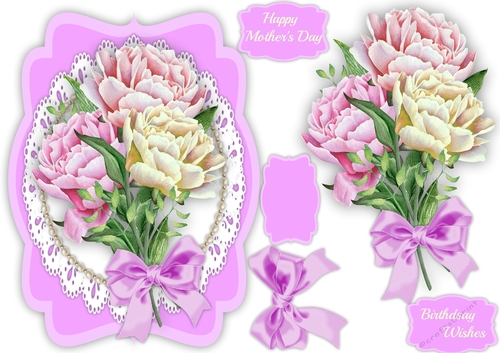 Beautiful Mothers day or Bitrthday Bouquet 