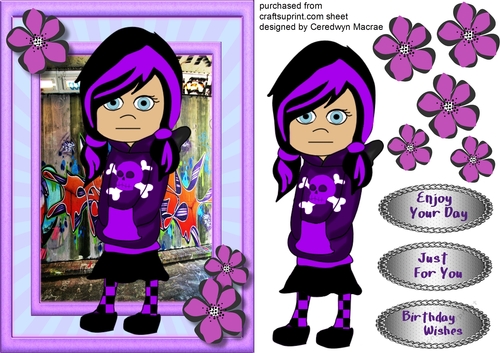 Little Emo Girl