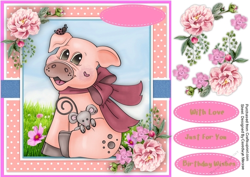 Pudgys Pig and Friends 