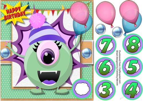 One Eyed Monster Party 1