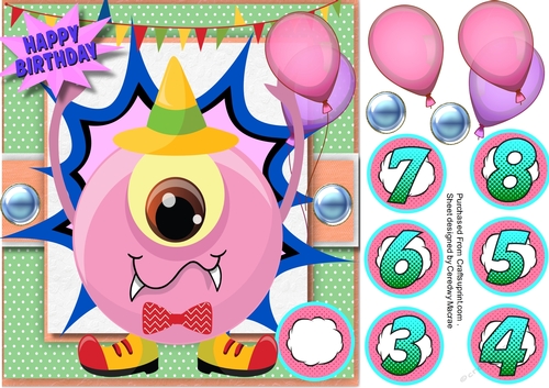 One Eyed Monster Party 2