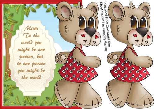 Over The Edge , Mums Little Bear 1 