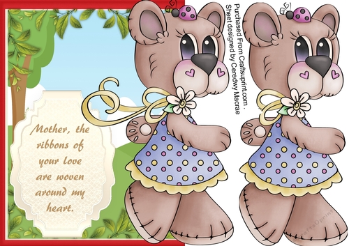 Over The Edge , Mums Little Bear 2