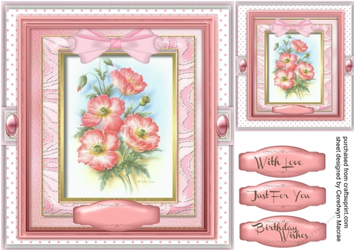 Beautiful Pink Poppys