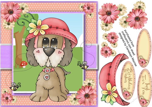 Poppy in her Pink Hat 