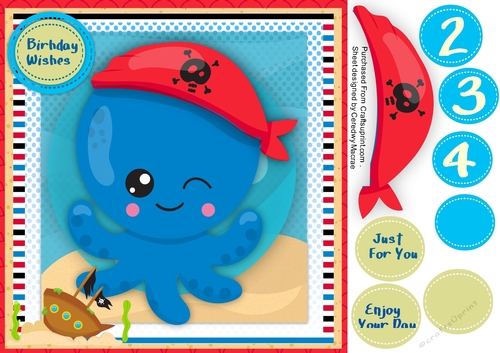 Olly The Octopus 1