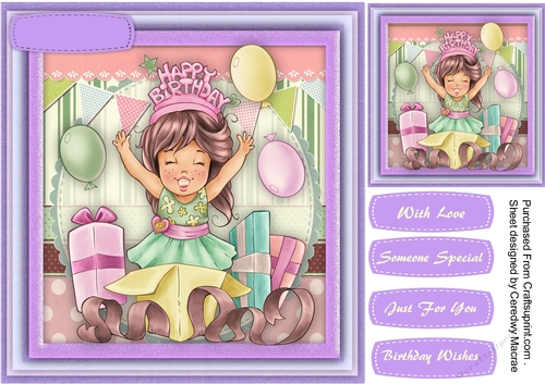Little Princesses Birthday 