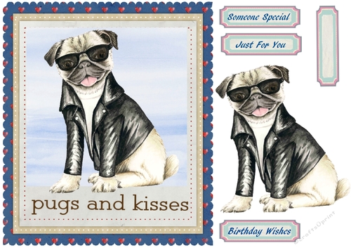 Pugs and Kisses for Someone Special