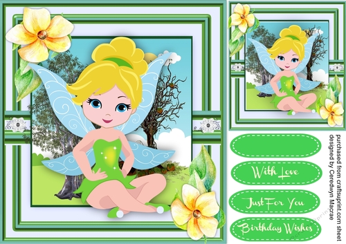 Tinlerbell Fairy 1