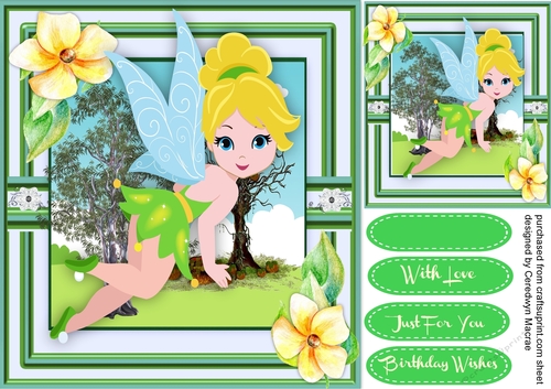 Tinlerbell Fairy 2