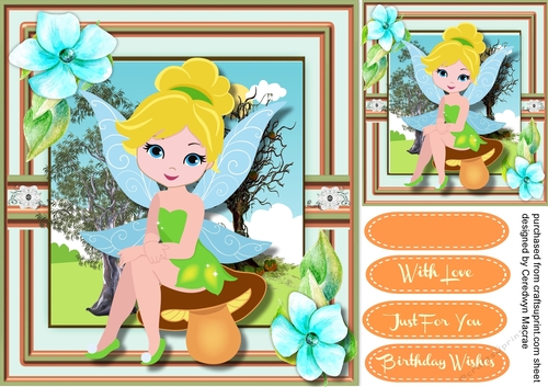 Tinlerbell Fairy 3