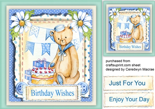 Teddys Birthday Wishes