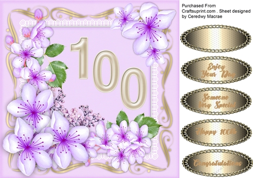 Happy 100th Birthday Lilac 