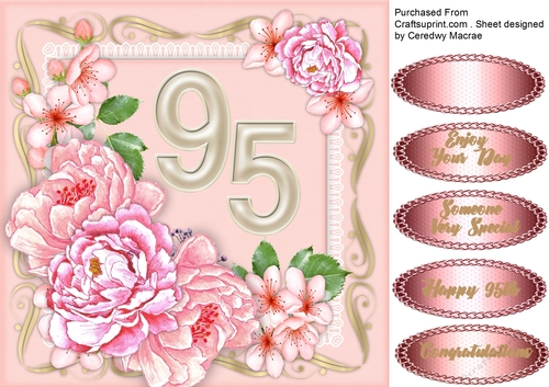 Happy 95th Birthday Pink