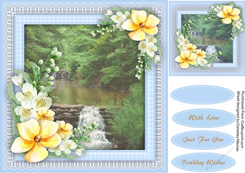 Stunning Jasmin and Boho Flowers 