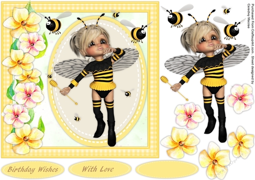 Beautiful Honey Fairy, 