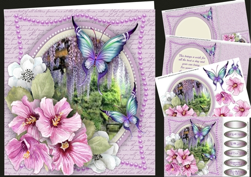 8x8 Mini Kit, Peace and Tranquillity