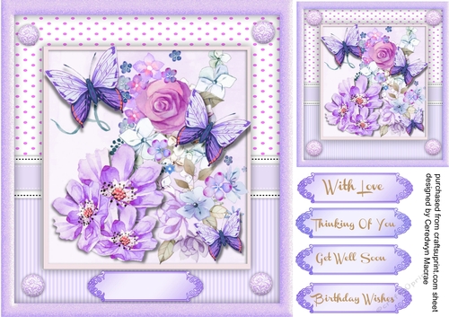 Beautiful Lilac Garden Wispers 