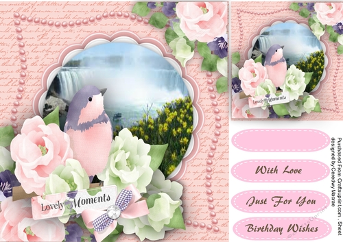 Lovely Moments For Someone Special