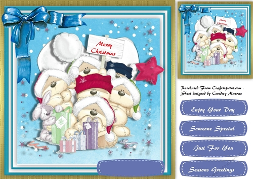 Teddys Christmas Gang 