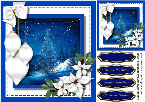 Starry Night at Christmas