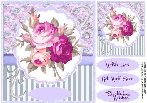 Beautiful Vintage Roses