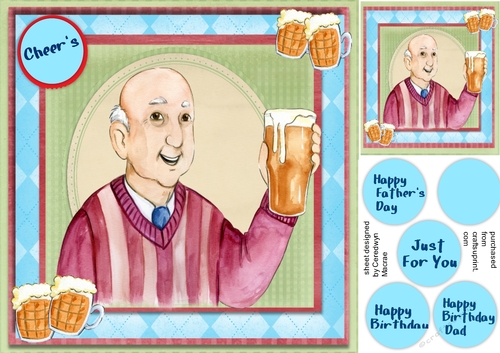 Cheers Its your Day 